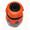 Conector manguera 15mm polietileno enchufe rápido
