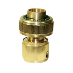 Conector manguera 19mm latón enchufe rápido