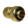 Conector manguera 19mm latón enchufe rápido
