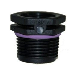 Tuerca reducida polipropileno 1 - 3/4" con junta de goma Rain