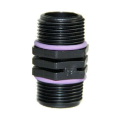 Machón polipropileno con junta de goma