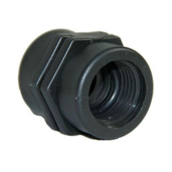 Manguito polipropileno con junta de goma Rain