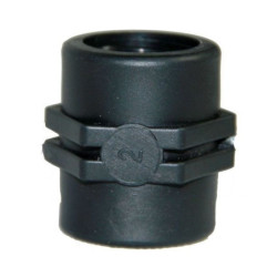 Manguito polipropileno con junta de goma Rain