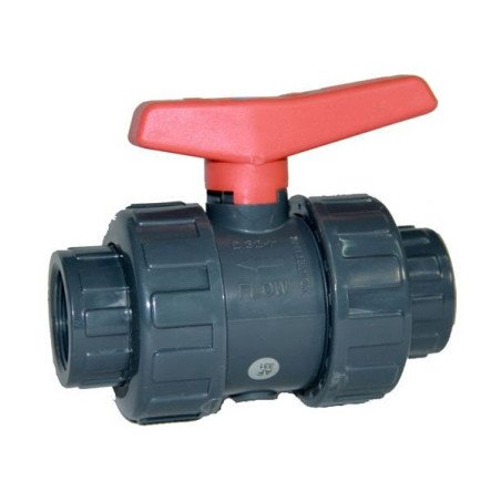 Valvula esfera PVC PN-16 roscar