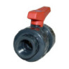 Valvula esfera PVC PN-16 roscar