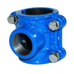 Collarín de toma fundición