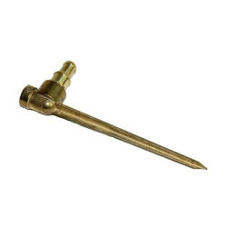 Pincho aspersor latón 1/2" - enchufe manguera