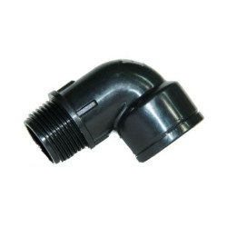 Codo polipropileno MH