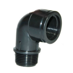 Codo polipropileno MH