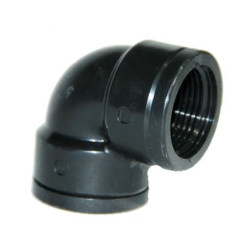 Codo polipropileno HH