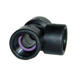 Te polipropileno con junta de goma Rain