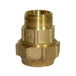 Terminal latón a polietileno RM