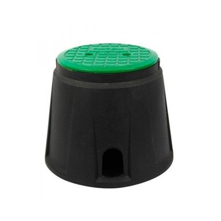 Arqueta circular Rain Bird con tapa de cierre a presión de 24 cm