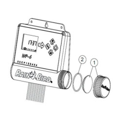 Programador Rain Bird WP2