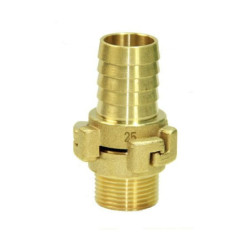 Racor Barcelona manguera 25mm x 3/4" rosca macho