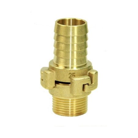 Racor Barcelona manguera 25mm x 3/4" rosca macho
