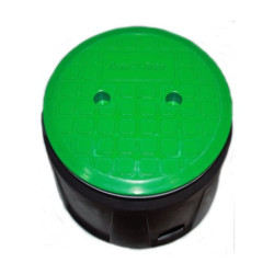 Arqueta circular Rain Bird con tapa de cierre a presión de 24 cm