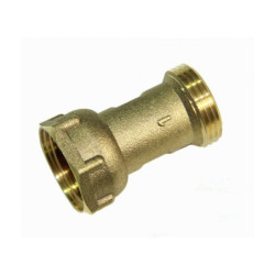 Alargadera de latón M-H de 1"