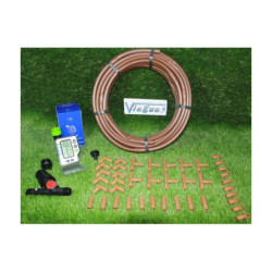 Kit programador y tubería de goteo