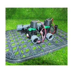 Kit de riego de 2 electroválvulas 9V