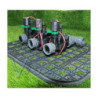 Kit de riego de 3 electroválvulas 9V