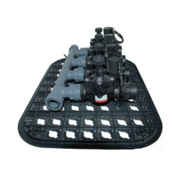 Kit de riego de 4 electroválvulas 9V