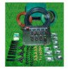 Kit de riego por difusores para pequeño jardín 6x6m