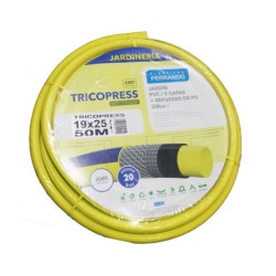 Manguera para jardín Antitorsión 19mm x 50m