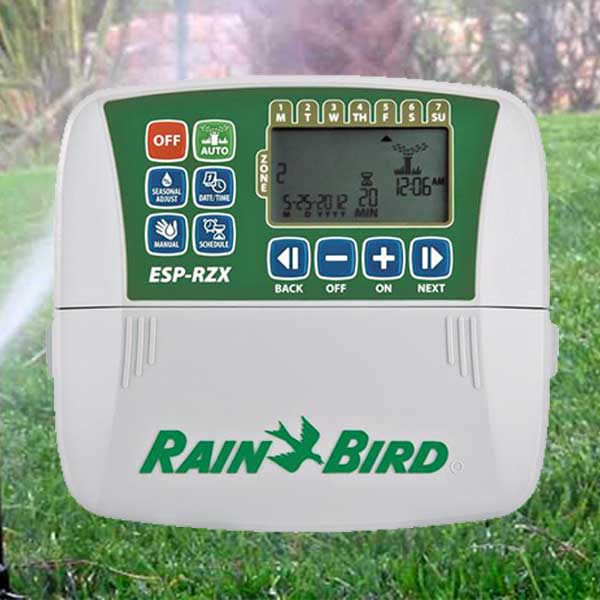 Programador de riego Rain Bird RZX