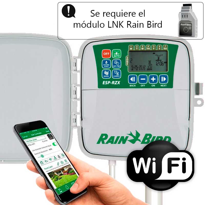Rain Bird ESP-RZX con WiFi